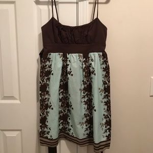 Very cute strap dress- perfect for any event!